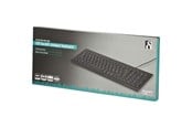 Tangentbord - Deltaco TB-234 Keyboard Black - ND - Tangentbord - Nordisk - Svart - TB-234