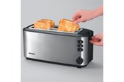 Brödrost & Toaster - SEVERIN Brödrost & Toaster AT 2509 - Stainless Steel - AT 2509