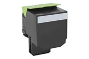Skrivartillbehör-bläck-toner - Lexmark 700X1 - Tonerkassett Svart - 70C0X10