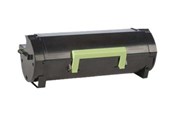 Skrivartillbehör-bläck-toner - Lexmark 500UA - Tonerkassett Svart - 50F0UA0