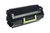 Skrivartillbehör-bläck-toner - Lexmark 620XA - Tonerkassett Svart - 62D0XA0