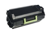 Skrivartillbehör-bläck-toner - Lexmark 620HA - Tonerkassett Svart - 62D0HA0
