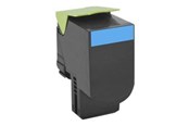 Skrivartillbehör-bläck-toner - Lexmark 700X2 - Tonerkassett Blå - 70C0X20