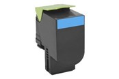 Skrivartillbehör-bläck-toner - Lexmark 800X2 - Tonerkassett Blå - 80C0X20