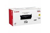 Skrivartillbehör-bläck-toner - Canon CRG 732 / 6260B002 Yellow - 6260B002