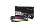 Skrivartillbehör-bläck-toner - Lexmark toner cartridge(2392074) - Tonerkassett Magenta - C748H3MG