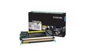 Skrivartillbehör-bläck-toner - Lexmark Yelolows toner cartridge - Tonerkassett Yellow - C748H3YG