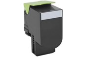 Skrivartillbehör-bläck-toner - Lexmark 80C2HKE - Tonerkassett Svart - 80C2HKE