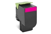 Skrivartillbehör-bläck-toner - Lexmark 80C2HME - Tonerkassett Magenta - 80C2HME