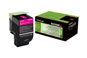 Skrivartillbehör-bläck-toner - Lexmark Laser Toner Cartridge 802XME - 80C2XME