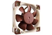 Chassi fläkt - Noctua NF-A4x10 FLX - lådfläkt - Chassi fläkt - 40mm - Brun - 17 dBA - NF-A4x10 FLX