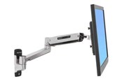 Väggfäste, AV-Möbel - Ergotron LX Sit-Stand Wall Mount LCD Arm - monter - Max 11.3 kg - recommended for 42" - 45-353-026