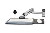 Väggfäste, AV-Möbel - Ergotron LX Sit-Stand Wall Mount Keyboard Arm - m - Max 2.2 kg - recommended for - 45-354-026