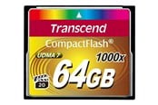 Flashram & USB Flash Drives - Transcend Ultimate - flash-minneskort - 64 GB - Co - TS64GCF1000