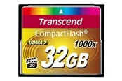 Flashram & USB Flash Drives - Transcend Ultimate - flash-minneskort - 32 GB - Co - TS32GCF1000