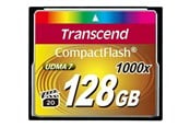 Flashram & USB Flash Drives - Transcend Ultimate - flash-minneskort - 128 GB - C - TS128GCF1000