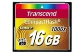 Flashram & USB Flash Drives - Transcend Ultimate - flash-minneskort - 16 GB - Co - TS16GCF1000