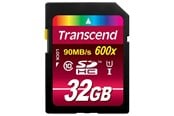 Flashram & USB Flash Drives - Transcend SDHC UHS-I 8 GB - Class 10 - TS32GSDHC10U1