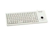Tangentbord - Cherry XS G84-5400 - tangentbord - Tangentbord - Grå - G84-5400LUMEU-0