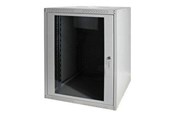 Rack chassis - DIGITUS DN-19 16-U-EC - skåp med väggmontering - DN-19 16-U-EC