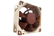 Chassi fläkt - Noctua NF-A6x25 FLX - lådfläkt - Chassi fläkt - 60mm - Brun - 19 dBA - NF-A6x25 FLX