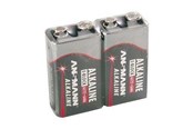 Battery - ANSMANN E-BLOCK - batteri - 6LF22 - alkaliskt x - 5015591