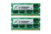 RAM - G.Skill SQ Series minne - 16 GB : 2 x 8 GB - SO - F3-10666CL9D-16GBSQ