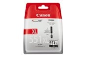 Skrivartillbehör-bläck-toner - Canon CLI-551XL / 6443B001 High Black - Bläckpatron Svart - 6443B001