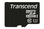 Flashram & USB Flash Drives - Transcend MicroSDHC UHS-I Premium - 16GB - TS16GUSDU1