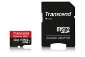 Flashram & USB Flash Drives - Transcend MicroSDHC UHS-I Premium - 32GB - TS32GUSDU1
