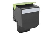Skrivartillbehör-bläck-toner - Lexmark 802XK - Tonerkassett Svart - 80C2XK0