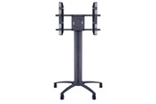 Väggfäste, AV-Möbel - Multibrackets M Public Display Stand 145 Single Black - Max 60 kg - recommended for 63" - 7350022736269