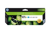 Skrivartillbehör-bläck-toner - HP 971XL / CN626AE High Capacity Cyan Ink - Bläckpatron Blå - CN626AE