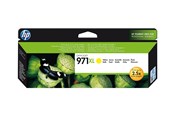 Skrivartillbehör-bläck-toner - HP 971XL / CN628AE High Capacity Yellow Ink - Bläckpatron Yellow - CN628AE