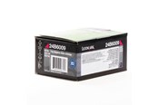 Skrivartillbehör-bläck-toner - Lexmark toner cartridge - Magenta - Tonerkassett Magenta - 24B6009