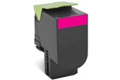 Skrivartillbehör-bläck-toner - Lexmark 80C2SME Toner - Tonerkassett Magenta - 80C2SME
