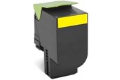 Skrivartillbehör-bläck-toner - Lexmark 80C2SYE / Return Program Toner - 80C2SYE