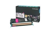 Skrivartillbehör-bläck-toner - Lexmark toner cartridge - Tonerkassett Magenta - C522A3MG