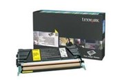 Skrivartillbehör-bläck-toner - Lexmark C524H3YG - Yellow Ink - Tonerkassett Yellow - C524H3YG