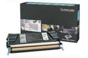Skrivartillbehör-bläck-toner - Lexmark E460X80G Black Toner - Tonerkassett Svart - E460X80G