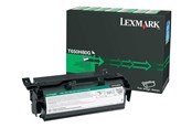 Skrivartillbehör-bläck-toner - Lexmark T650H80G / High Capacity Black Toner - Tonerkassett Svart - T650H80G