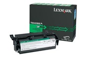 Skrivartillbehör-bläck-toner - Lexmark T654X80G Black Toner - Tonerkassett Svart - T654X80G