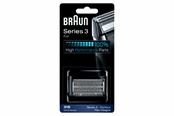 Rakapparat - Braun tillbehör Combipack 31S - Silver - 072829