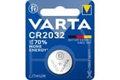 Battery - VARTA Electronics batteri - CR2032 - Li - 6032101401