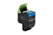Skrivartillbehör-bläck-toner - Lexmark 24B6008 - Toner Cyan - Tonerkassett Blå - 24B6008