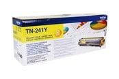 Skrivartillbehör-bläck-toner - Brother TN241Y / TN 241Y Yellow Toner - Tonerkassett Yellow - TN241Y