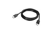 Displaykabel - Lenovo kabel för video / ljud - HDMI - 2 m - 0B47070