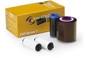 Skrivartillbehör-bläck-toner - Zebra ZXP7 COLOR RIBBON YMCKO SUPL - Skriv band Färg (cyan, magenta, gult, svart, transparent) - 800077-740EM