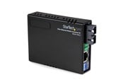 Repeatrar, förstärkare, broar och transceivers - StarTech.com 10/100 Multi Mode Fiber Ethernet Media C - MCM110SC2EU