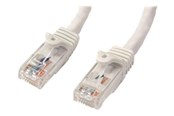 Nätverkskabel - StarTech.com Gigabit Snagless RJ45 UTP Cat6 Patch Cab - N6PATC15MWH